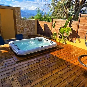 Vakantiehuis Maison Casa Milesa - Jacuzzi, Calme, Proche Mer, Parking Securise, Nice