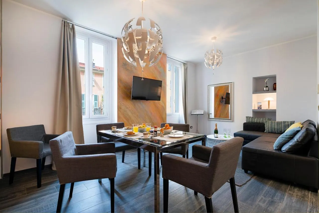 Appartement Garibaldi Acropolis, Emplacement Ideal, Parking Nice