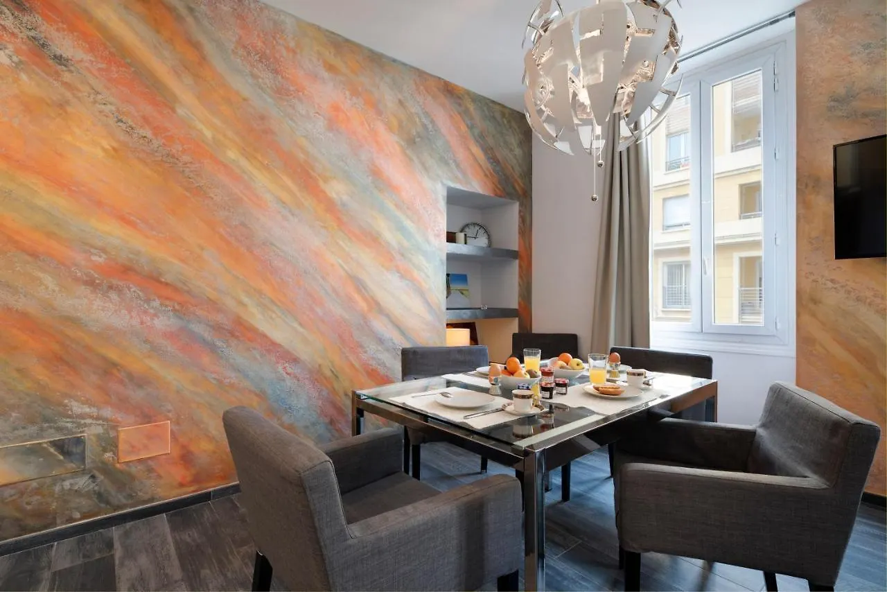 Garibaldi Acropolis, Emplacement Ideal, Parking Nice Appartement