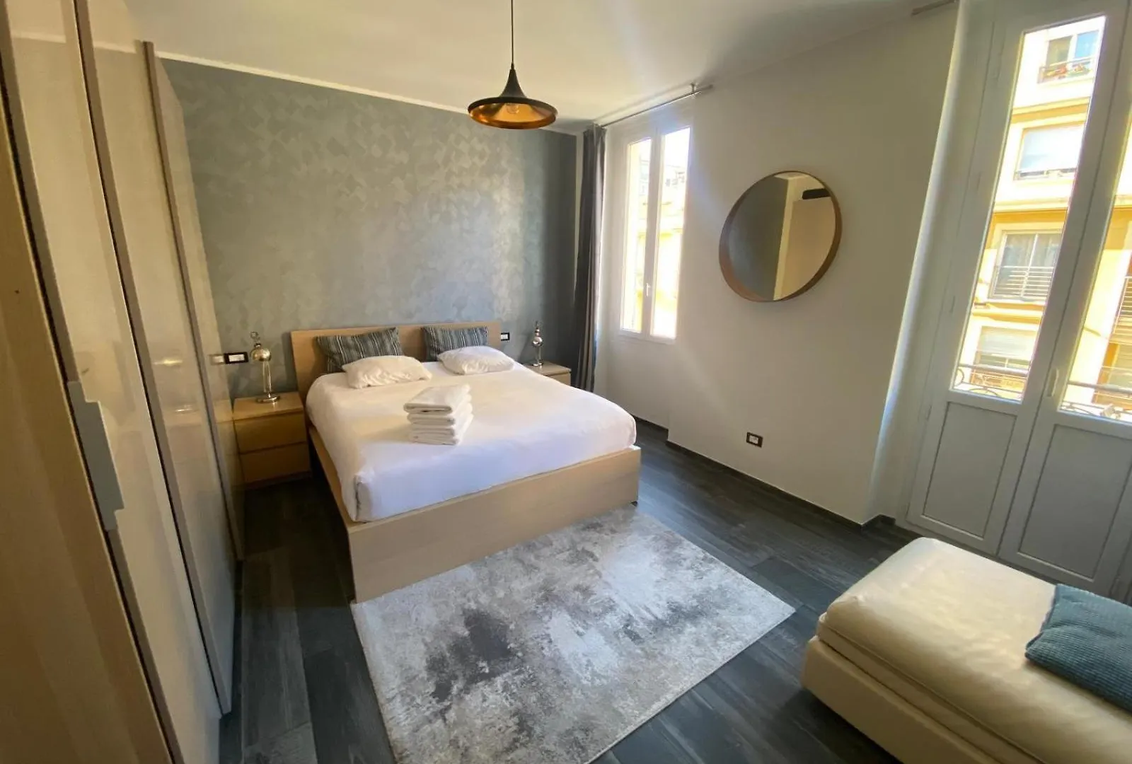Appartement Garibaldi Acropolis, emplacement idéal, parking Nice France