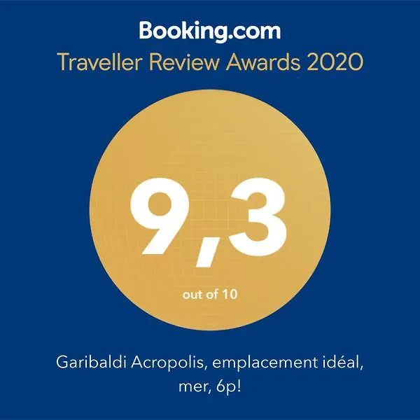 Garibaldi Acropolis, emplacement idéal, parking Nice Appartement