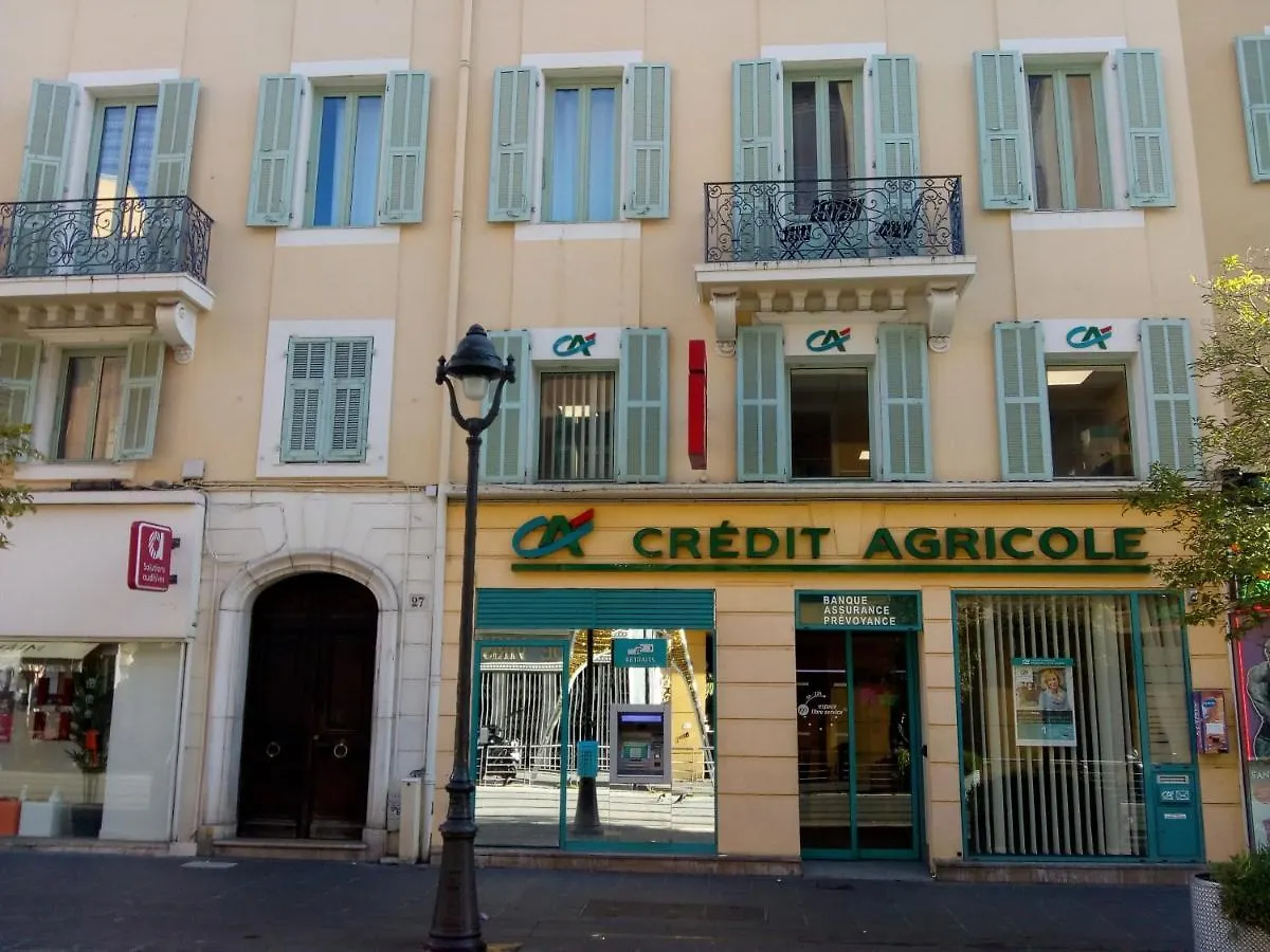 Garibaldi Acropolis, Emplacement Ideal, Parking Nice